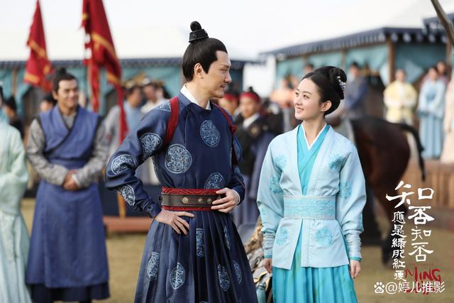 赵丽颖（Zhao Liying） - 以《花千骨》和《知否知否应是绿肥红瘦》而成名。_知否中赵丽颖造型_知否知否赵丽颖
