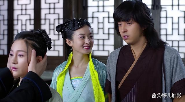 赵丽颖（Zhao Liying） - 以《花千骨》和《知否知否应是绿肥红瘦》而成名。_知否中赵丽颖造型_知否知否赵丽颖