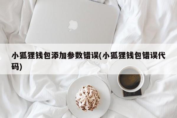 小狐狸钱包添加参数错误及密码无效解决方法详解