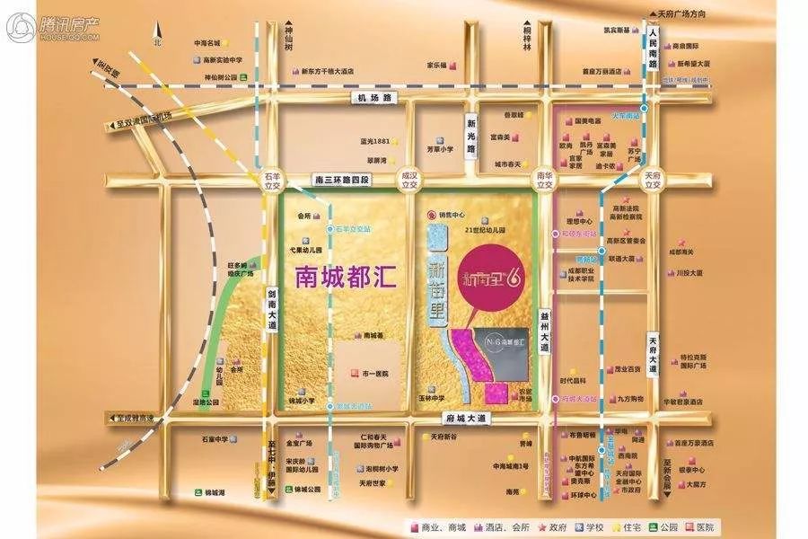 李嘉诚地段论解析：和记黄埔成都城南地块选址策略与未来发展