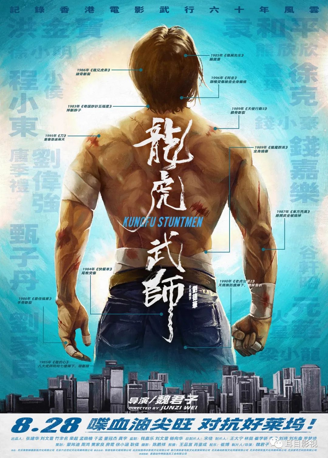 元彪的武术训练与日常生活_武术指导元斌_元彪精彩的武打片段
