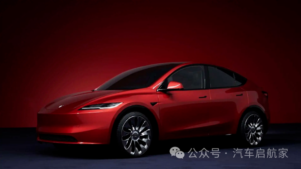 特斯拉Model Y大反转：全新外观、七座版本与科技内饰揭秘