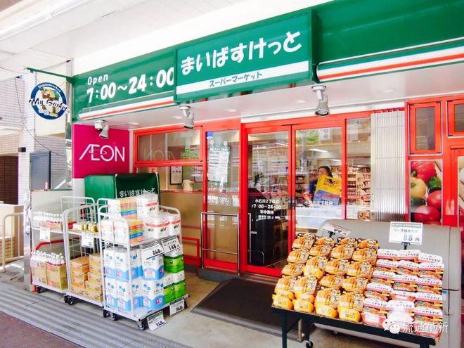 永旺MY BASKET生鲜超市发展历程：从2005年首家店到2017年722家门店的扩张