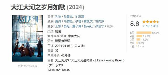 琅琊榜和大江大河的共同演员_王凯（Wang Kai） - 以《琅琊榜》和《大江大河》而受到高度评价。_大江大河和琅琊榜演员