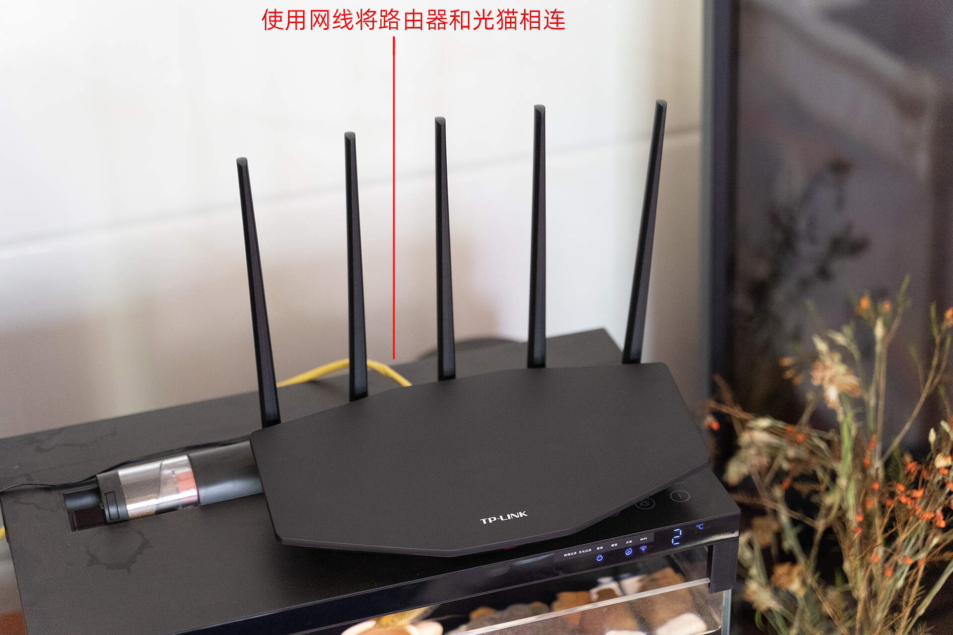 用网线组建局域网_TP-LINK路由器的网线连接与家庭网络的组网策略_网线组网步骤
