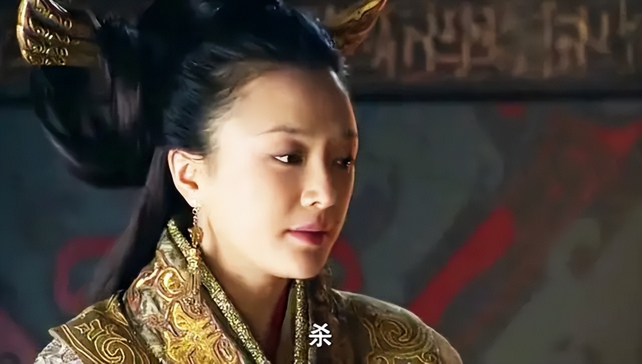 吕后是谁的皇后_吕后是第一位女皇_吕后：唯一女性皇帝的执政