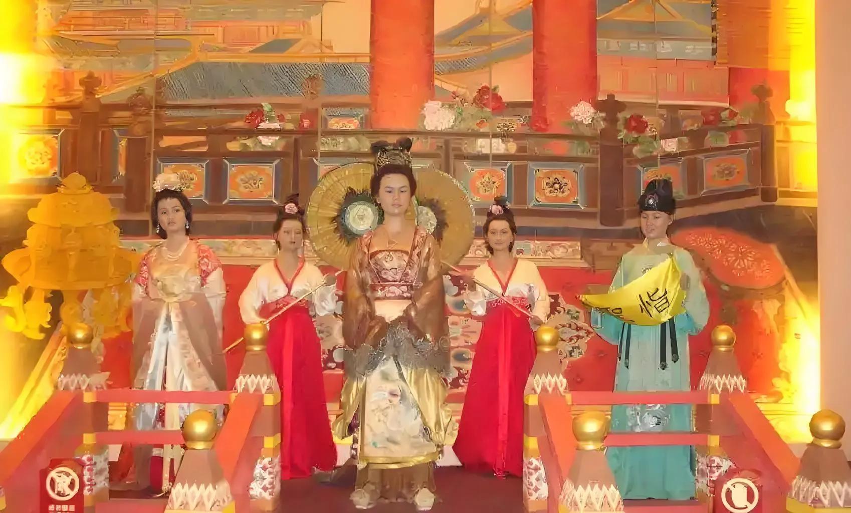 高宗李治与女皇武则天的权力搭档_武则天与高宗一起治天下_武则天唐高宗李治