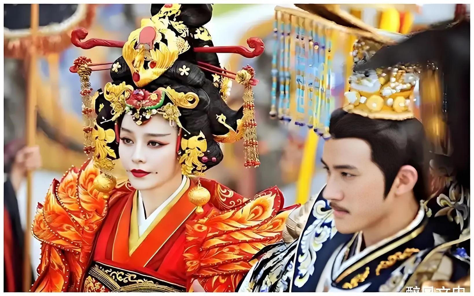 武则天唐高宗李治_高宗李治与女皇武则天的权力搭档_武则天与高宗一起治天下