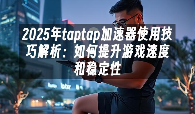 tpwallet官方正版入口|tpwallet官网下载入口|tpwallet官网app下载|你的数字通用钱包-2025年Taptap加速器使用技巧大揭秘：提升游戏速度与稳定性之道