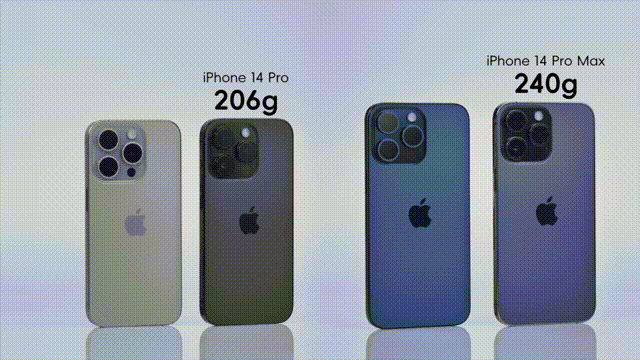 iPhone 15 Pro系列全新钛金属边框设计解析：减重187g的Pro级升级